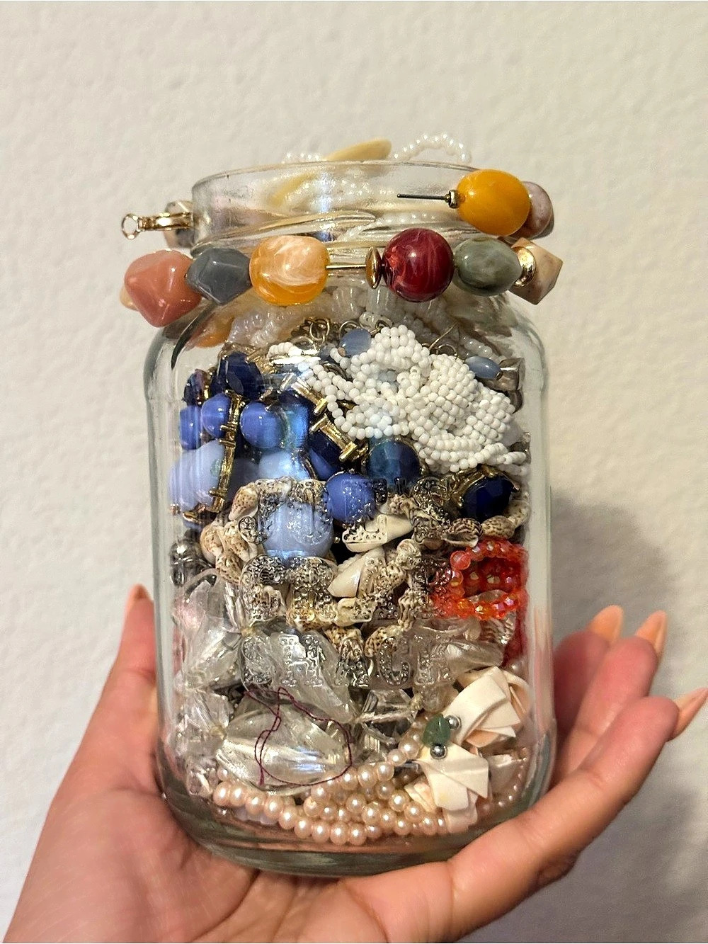 Resort in a jar mystery Jewelry lot